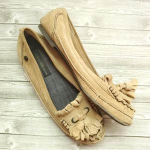 Calvin Klein Melody Leather Mocassin Size 7.5
